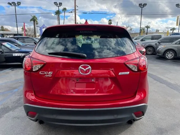 BURGUNDY, 2016 MAZDA CX-5 Image 6