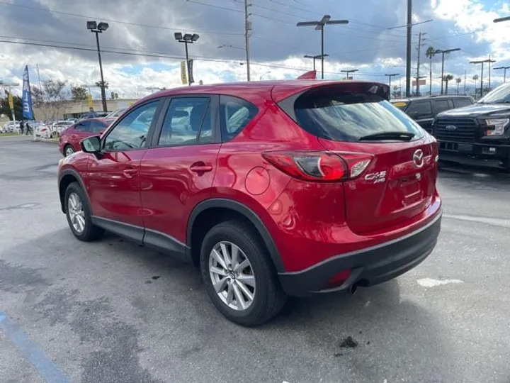 BURGUNDY, 2016 MAZDA CX-5 Image 5