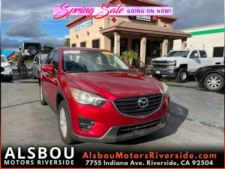 BURGUNDY, 2016 MAZDA CX-5 Image 1