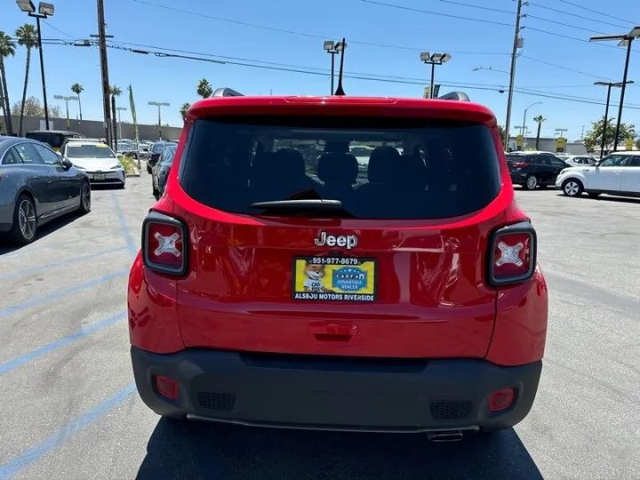 RED, 2020 JEEP RENEGADE Image 9