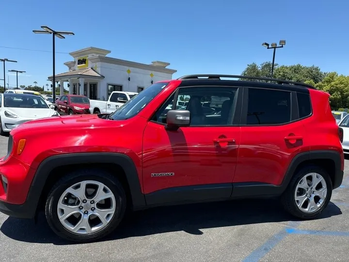 RED, 2020 JEEP RENEGADE Image 5