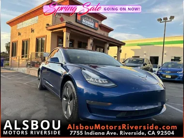 BLUE, 2020 TESLA MODEL 3 Image 16