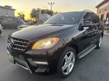 BLUE, 2014 MERCEDES-BENZ M-CLASS Thumnail Image 6