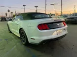 WHITE, 2020 FORD MUSTANG Thumnail Image 6