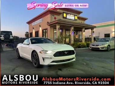 WHITE, 2020 FORD MUSTANG Image 