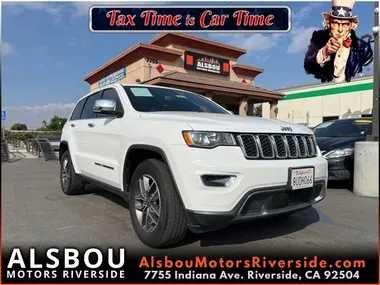 WHITE, 2019 JEEP GRAND CHEROKEE Image 