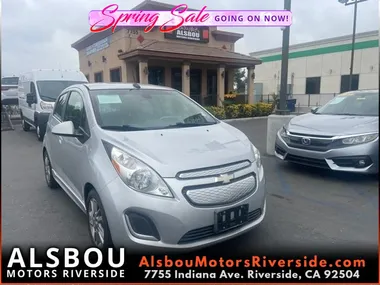 SILVER, 2014 CHEVROLET SPARK EV Image 