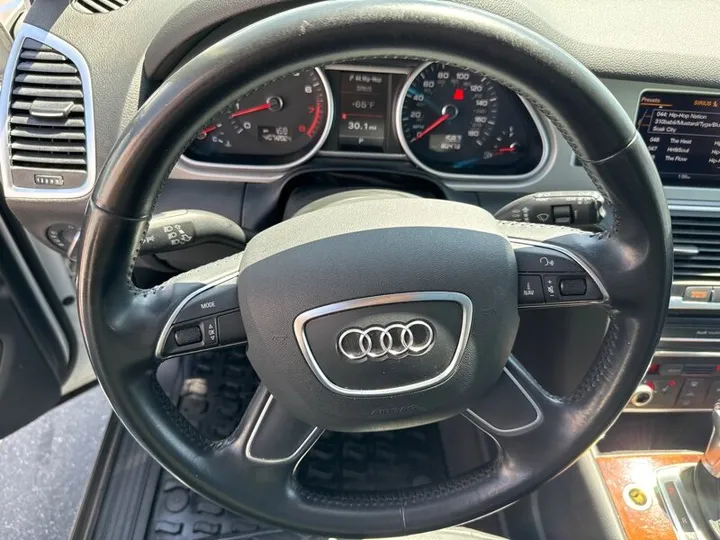 WHITE, 2015 AUDI Q7 Image 32