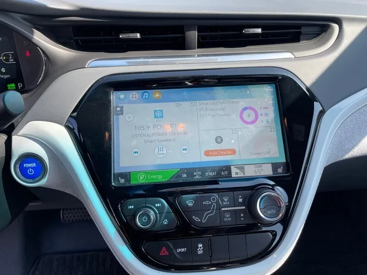 SILVER, 2021 CHEVROLET BOLT EV Image 18