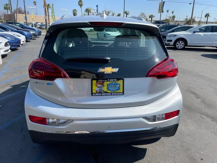 SILVER, 2021 CHEVROLET BOLT EV Image 8