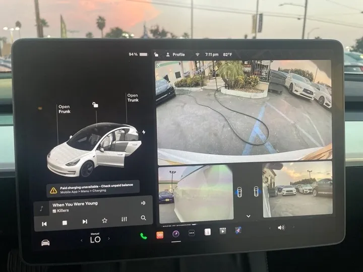 WHITE, 2021 TESLA MODEL 3 Image 19