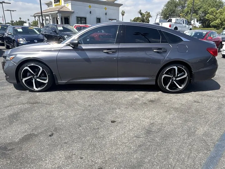2019 HONDA ACCORD Image 5