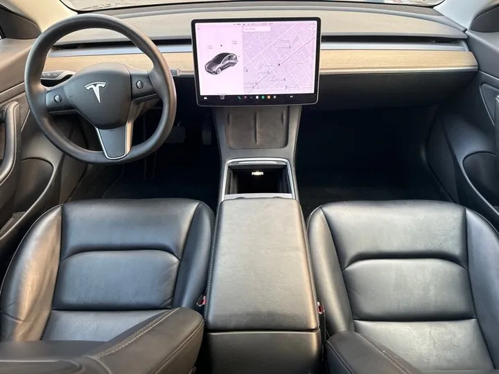 GRAY, 2021 TESLA MODEL 3 Image 34