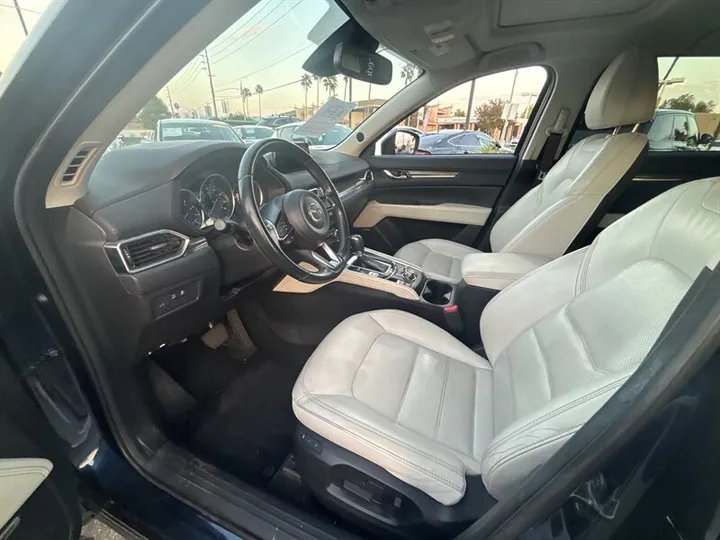 BLACK, 2018 MAZDA CX-5 Image 12