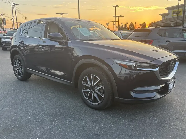 BLACK, 2018 MAZDA CX-5 Image 9