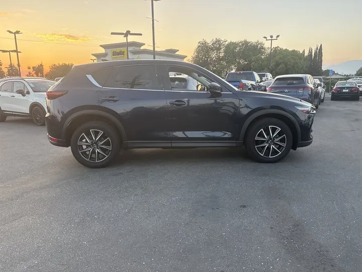 BLACK, 2018 MAZDA CX-5 Image 17