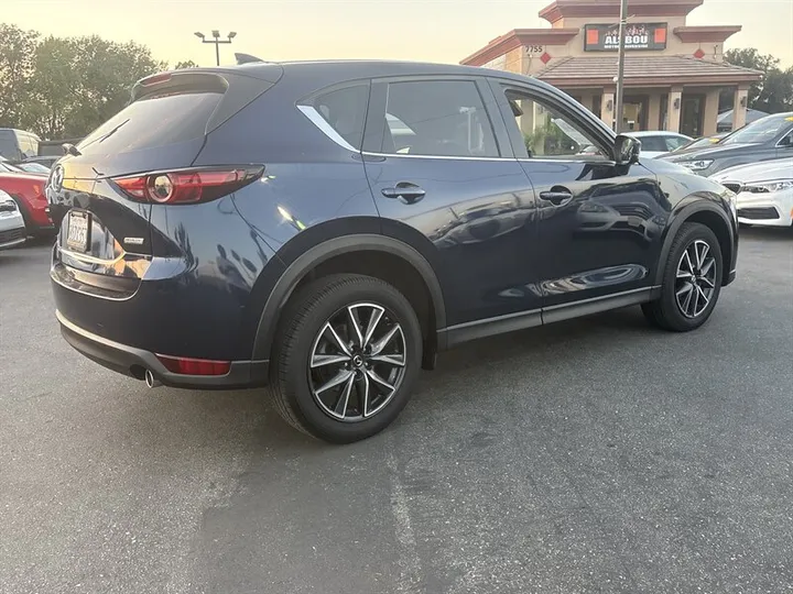 BLACK, 2018 MAZDA CX-5 Image 16