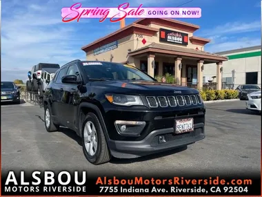 BLACK, 2018 JEEP COMPASS Image 