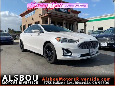 WHITE, 2019 FORD FUSION ENERGI Image 