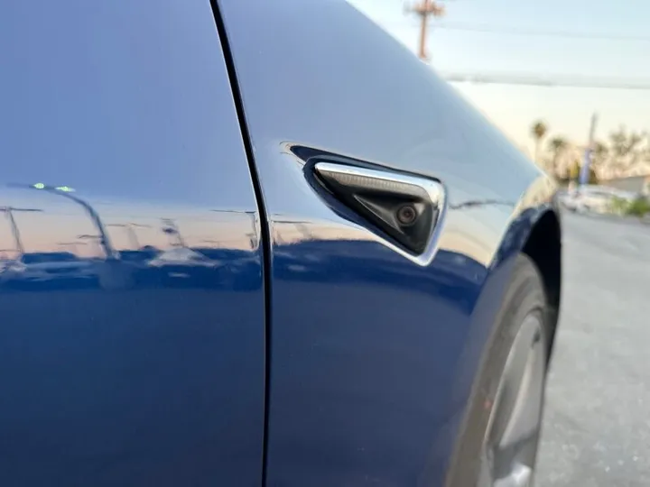 BLUE, 2019 TESLA MODEL 3 Image 12