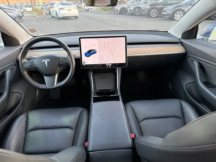 BLUE, 2019 TESLA MODEL 3 Image 24