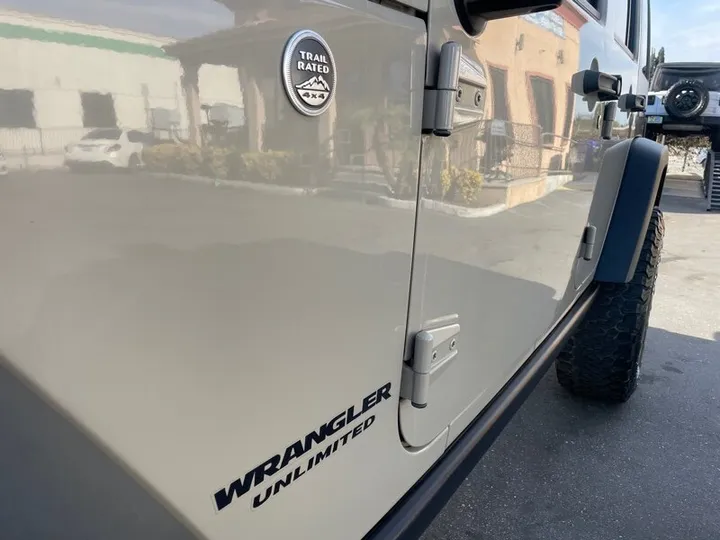 TAN, 2017 JEEP WRANGLER Image 6