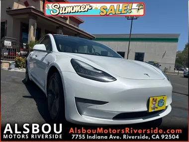 WHITE, 2020 TESLA MODEL 3 Image 