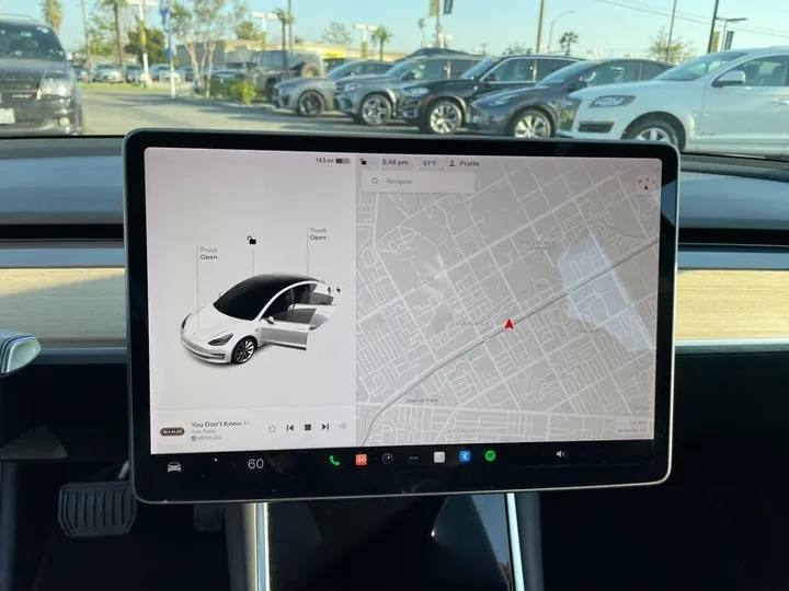 WHITE, 2018 TESLA MODEL 3 Image 20