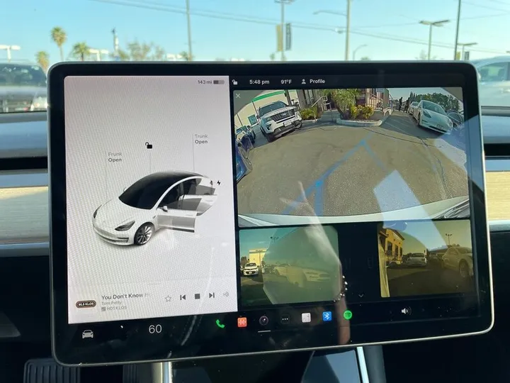 WHITE, 2018 TESLA MODEL 3 Image 24