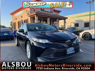 BLACK, 2020 TOYOTA CAMRY Image 