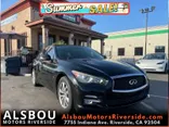 BLACK, 2017 INFINITI Q50 Thumnail Image 1