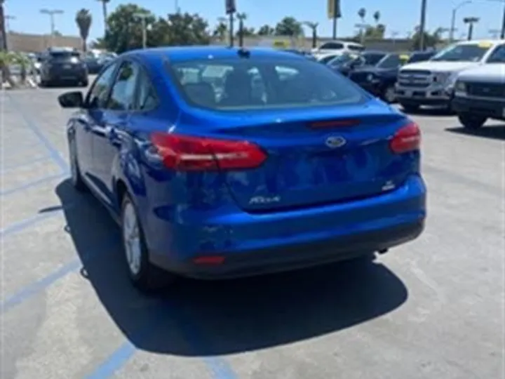 BLUE, 2018 FORD FOCUS Image 6