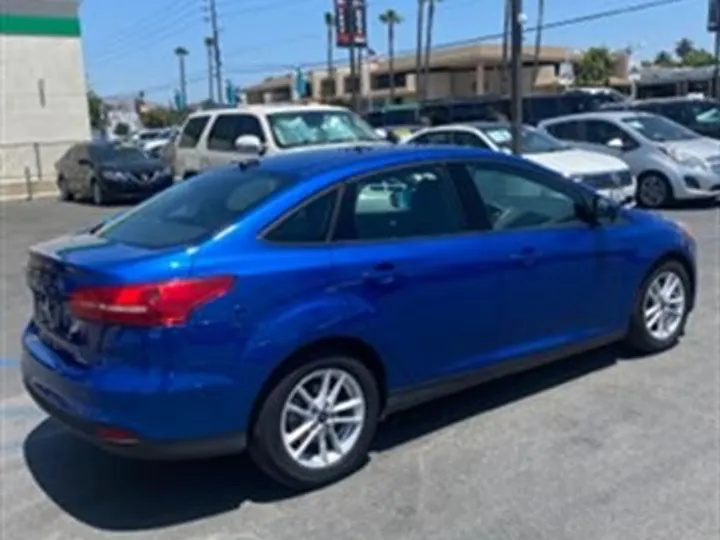 BLUE, 2018 FORD FOCUS Image 9