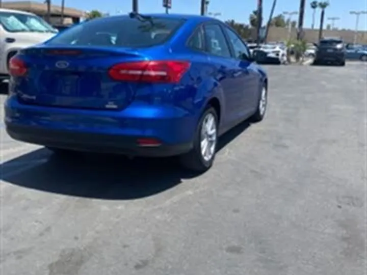 BLUE, 2018 FORD FOCUS Image 8