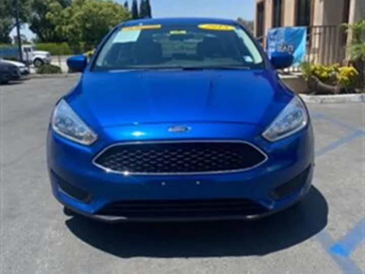 BLUE, 2018 FORD FOCUS Image 2