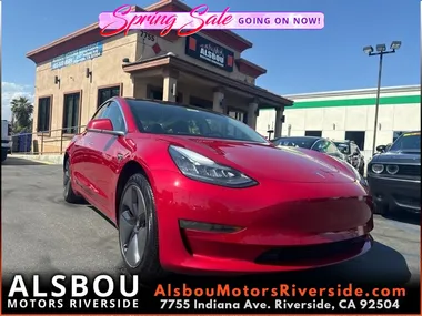 RED, 2019 TESLA MODEL 3 Image 