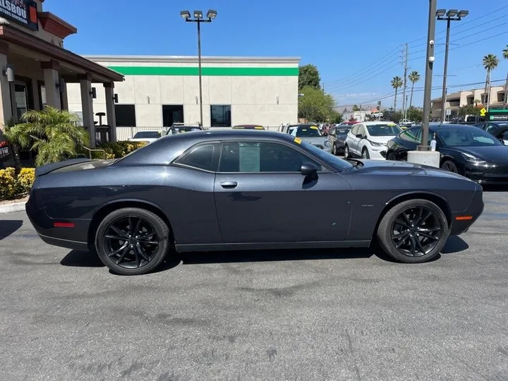 GRAY, 2016 DODGE CHALLENGER Image 11