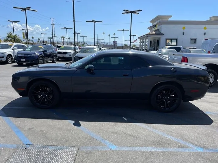 GRAY, 2016 DODGE CHALLENGER Image 7