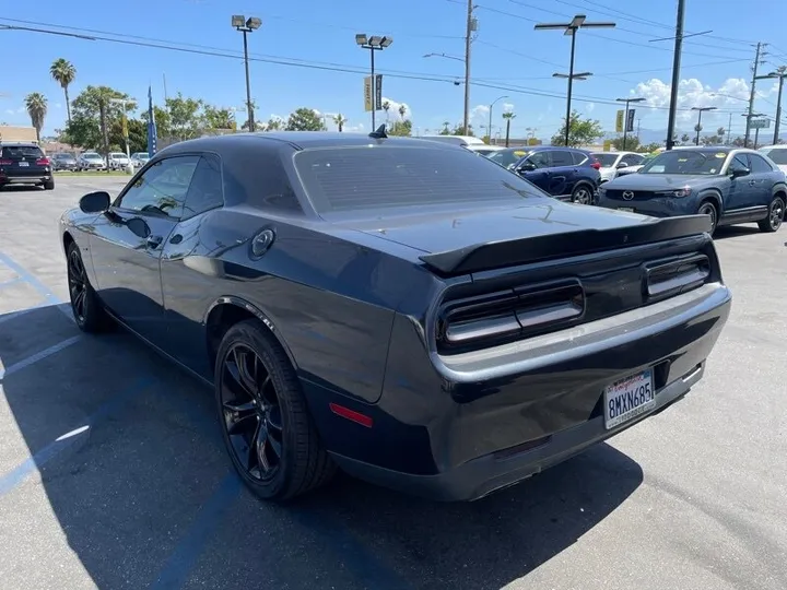 GRAY, 2016 DODGE CHALLENGER Image 8