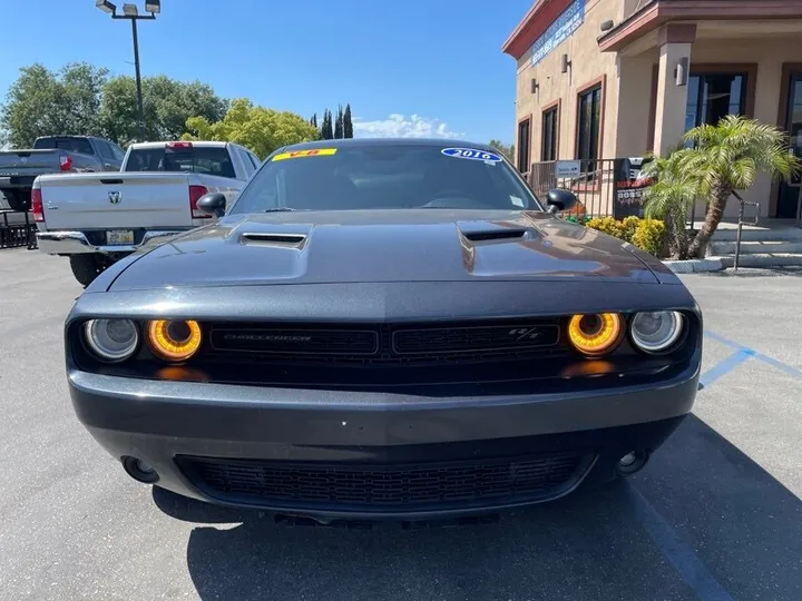 GRAY, 2016 DODGE CHALLENGER Image 2