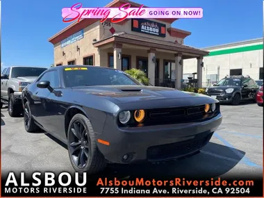 GRAY, 2016 DODGE CHALLENGER Image 4