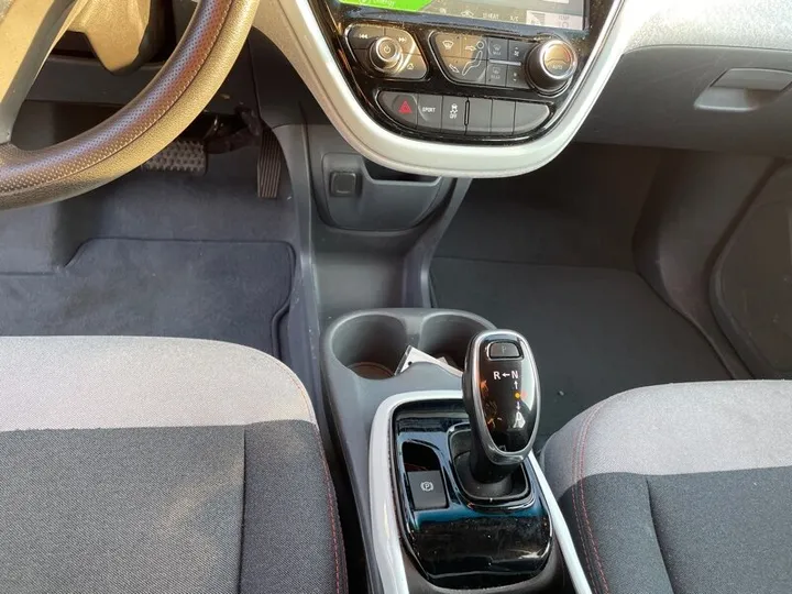 BURGUNDY, 2021 CHEVROLET BOLT EV Image 18