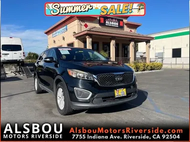 BLACK, 2016 KIA SORENTO Image 