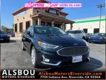 BLUE, 2020 FORD FUSION ENERGI Thumnail Image 1