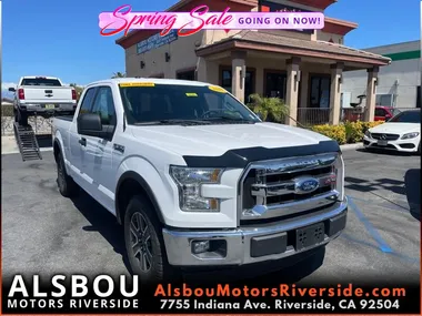 WHITE, 2017 FORD F-150 Image 7