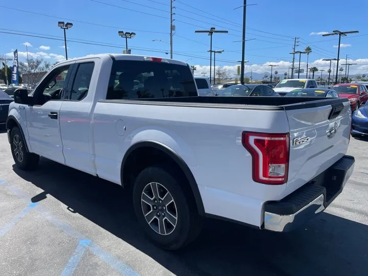 WHITE, 2017 FORD F-150 Image 7