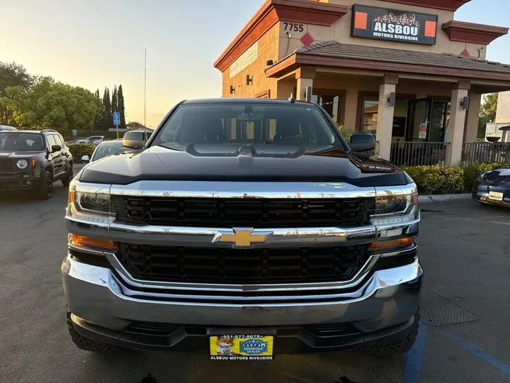 BLACK, 2019 CHEVROLET SILVERADO 1500 LD Image 3