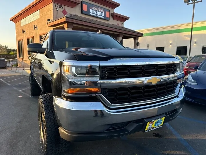 BLACK, 2019 CHEVROLET SILVERADO 1500 LD Image 2