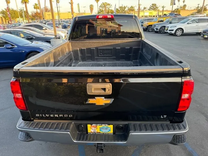 BLACK, 2019 CHEVROLET SILVERADO 1500 LD Image 12