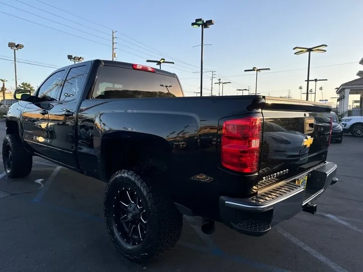 BLACK, 2019 CHEVROLET SILVERADO 1500 LD Image 7